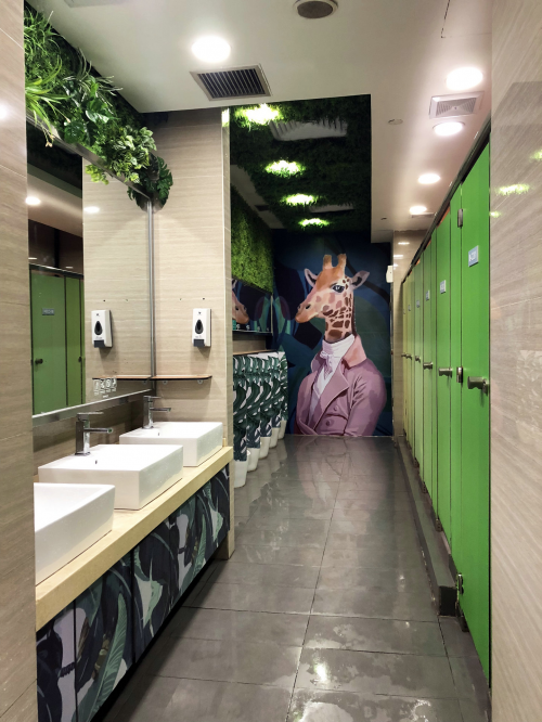 深圳商业美陈，助力马成时代广场再度腾飞！