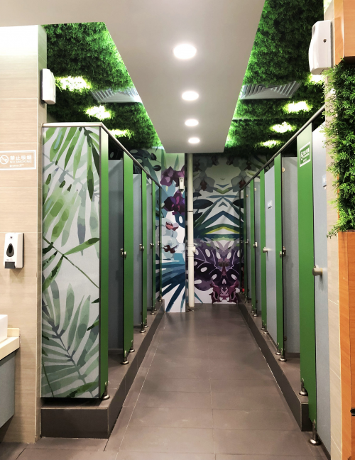 深圳商业美陈，助力马成时代广场再度腾飞！