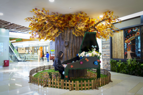 深圳商业美陈，助力马成时代广场再度腾飞！