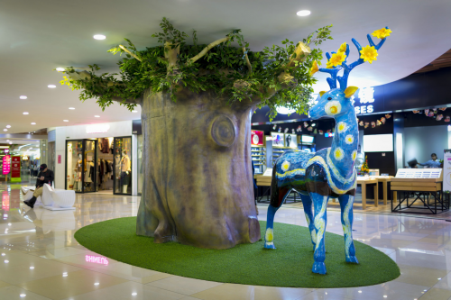 深圳商业美陈，助力马成时代广场再度腾飞！