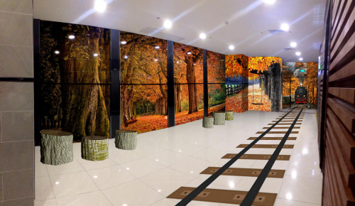 深圳商业美陈，助力马成时代广场再度腾飞！