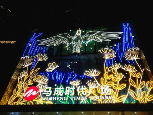 深圳商业美陈，助力马成时代广场再度腾飞！