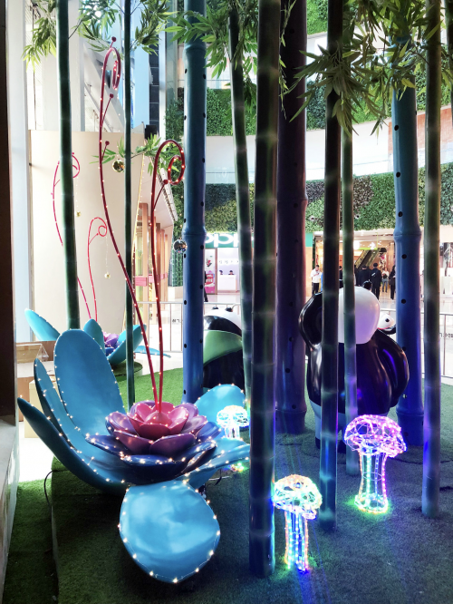 深圳商业美陈，助力马成时代广场再度腾飞！