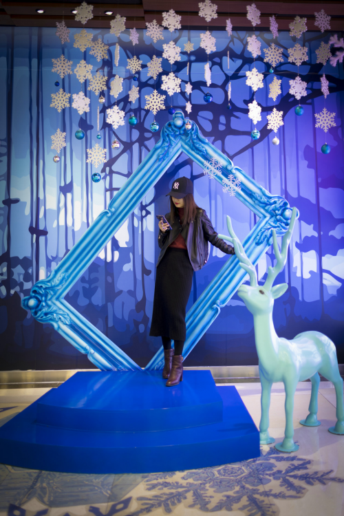 深圳商业美陈，助力马成时代广场再度腾飞！