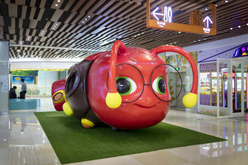 深圳商业美陈，助力马成时代广场再度腾飞！