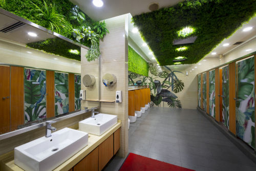 深圳商业美陈，助力马成时代广场再度腾飞！