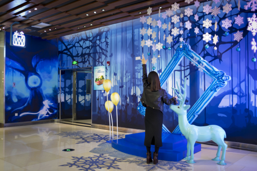 深圳商业美陈，助力马成时代广场再度腾飞！