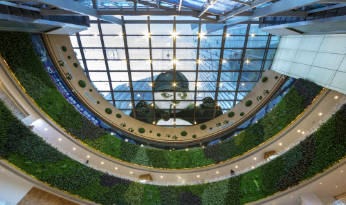 深圳商业美陈，助力马成时代广场再度腾飞！