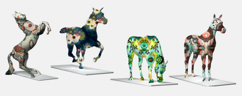 深圳商业美陈，助力马成时代广场再度腾飞！