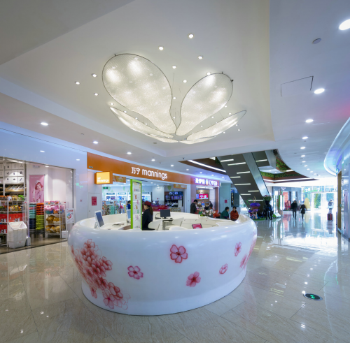 深圳商业美陈，助力马成时代广场再度腾飞！