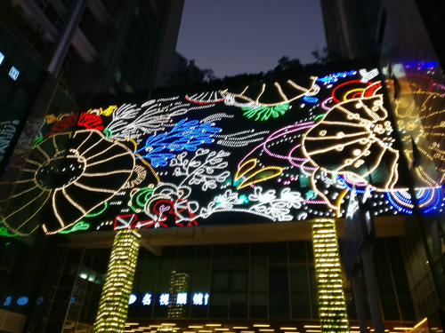 深圳商业美陈，助力马成时代广场再度腾飞！