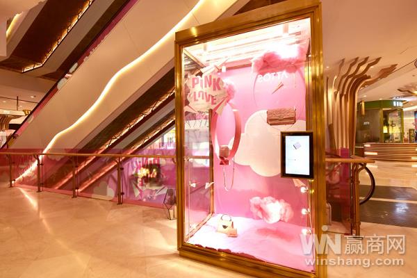 武汉首座PINK艺术乐园在光谷K11开幕 沉浸式美陈新升级 武汉首座PINK艺术乐园在光谷K11开幕 沉浸式美陈新升级