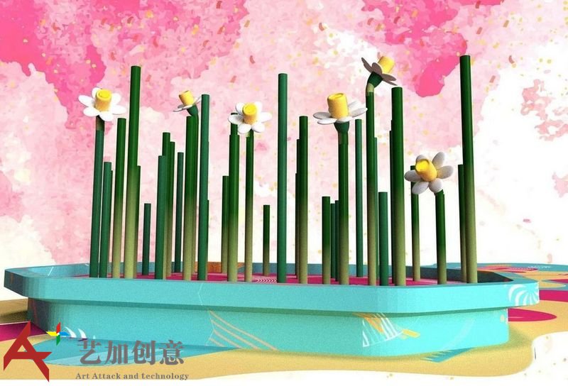 香港10大购物中心2018春节美陈方案抢鲜看2新港城中心