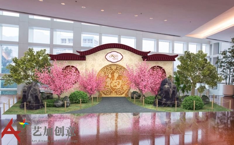 香港10大购物中心2018春节美陈方案抢鲜看 香港10大购物中心2018春节美陈方案抢鲜看