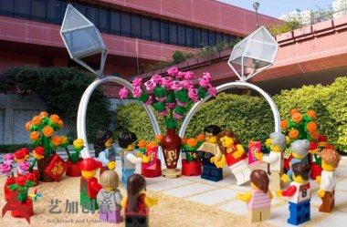 香港10大购物中心2018春节美陈方案抢鲜看4新城市广场