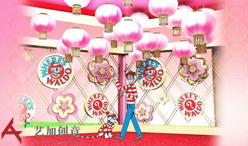 香港10大购物中心2018春节美陈方案抢鲜看 香港10大购物中心2018春节美陈方案抢鲜看