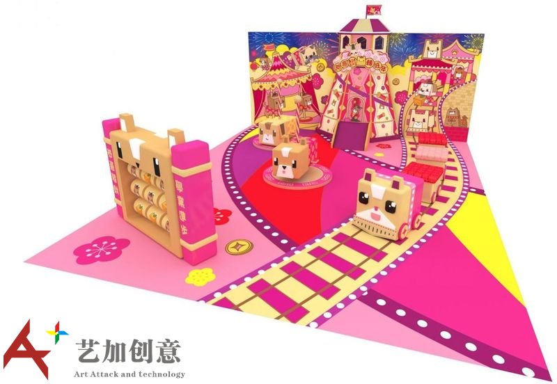 香港10大购物中心2018春节美陈方案抢鲜看5千色汇