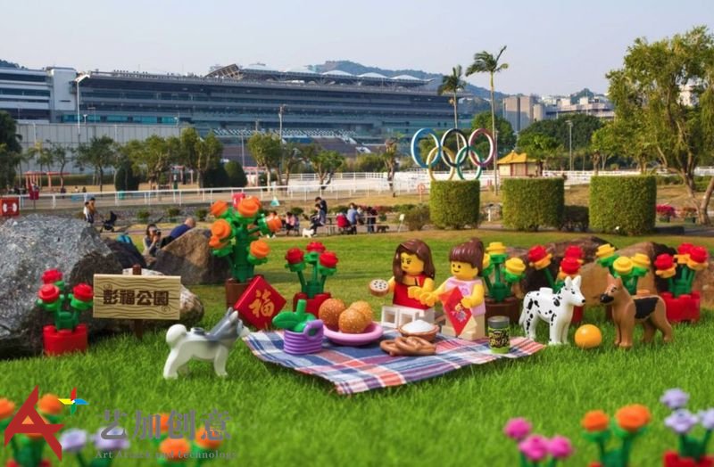 香港10大购物中心2018春节美陈方案抢鲜看4新城市广场