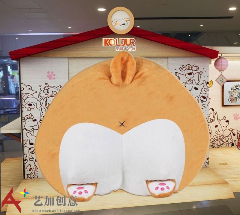 香港10大购物中心2018春节美陈方案抢鲜看5千色汇