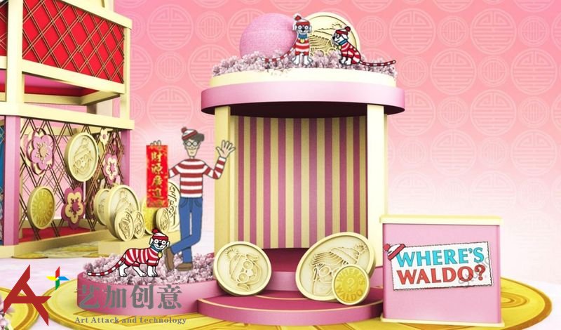 香港10大购物中心2018春节美陈方案抢鲜看 香港10大购物中心2018春节美陈方案抢鲜看