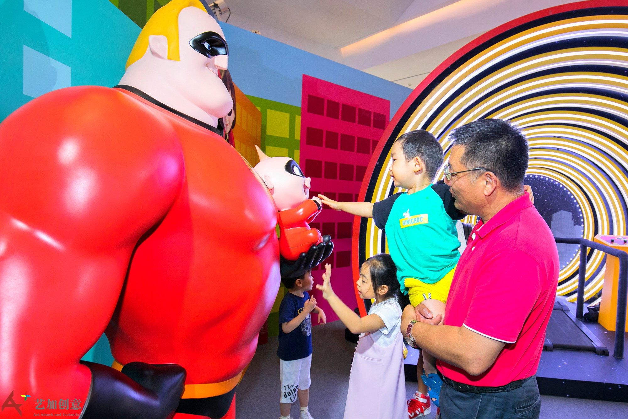 2018皮克斯经典之旅主题特展