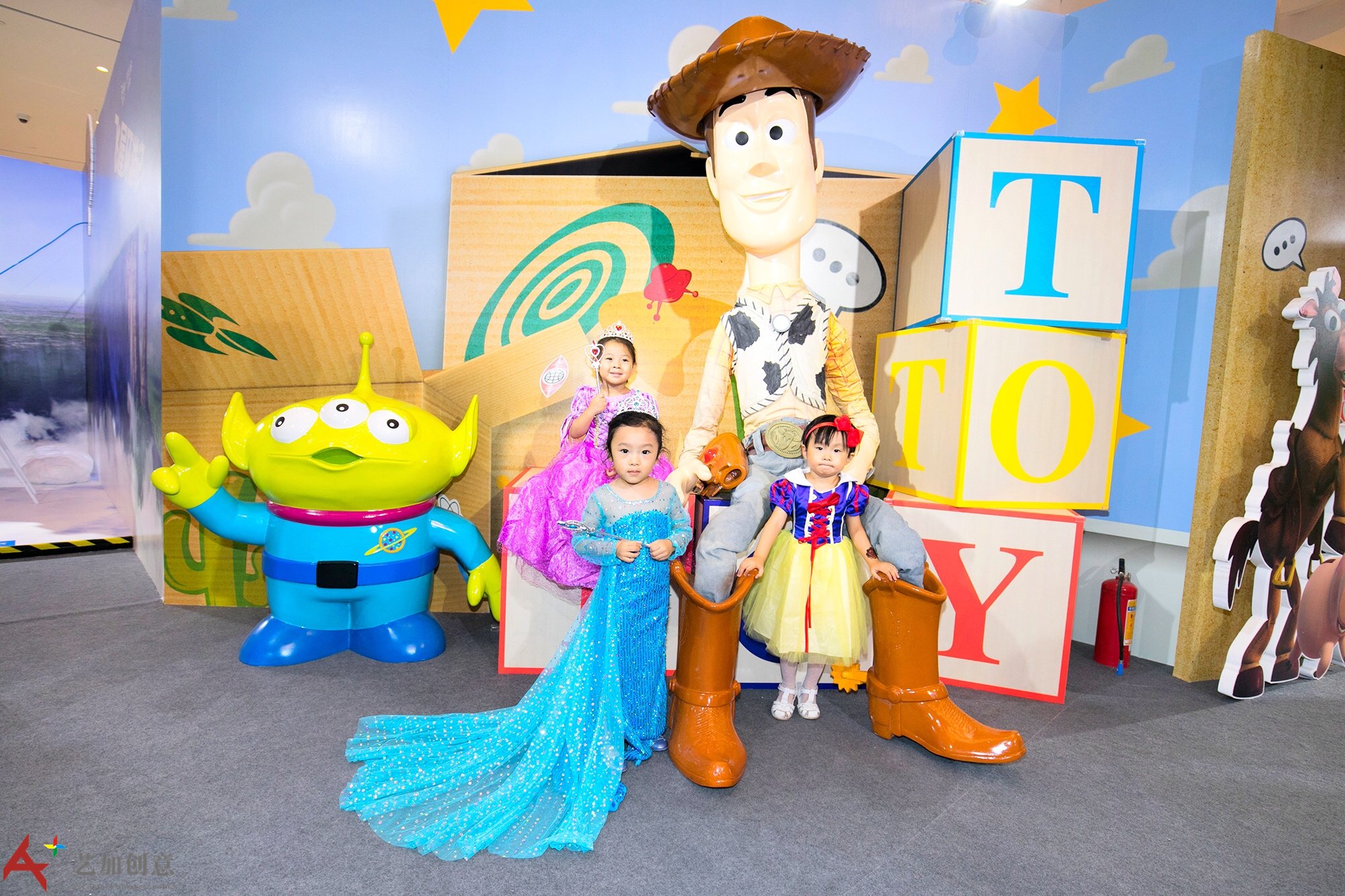 2018皮克斯经典之旅主题特展