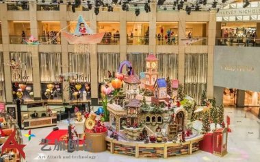 圣诞美陈赏析：香港置地广场