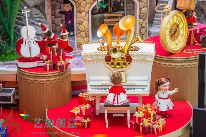 圣诞美陈赏析：香港置地广场