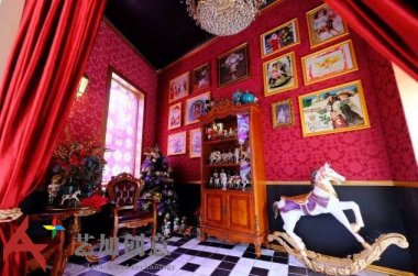 圣诞美陈赏析：香港1881广场