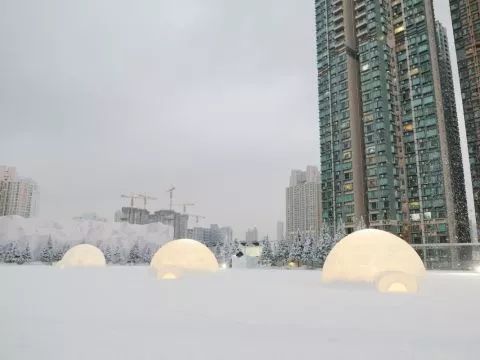 圣诞美陈赏析：香港沙田新城市广场\香港D2 Place