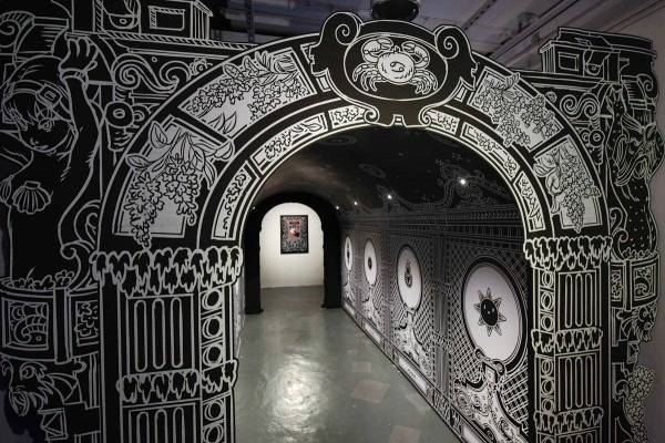 香港圣诞节美陈赏析