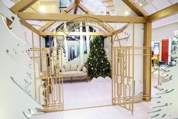 香港圣诞节美陈赏析