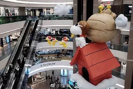 香港圣诞节美陈赏析