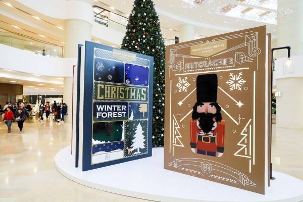 香港圣诞节美陈赏析