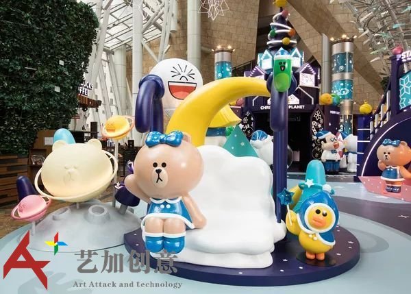 香港圣诞节美陈赏析