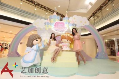 香港圣诞节美陈赏析