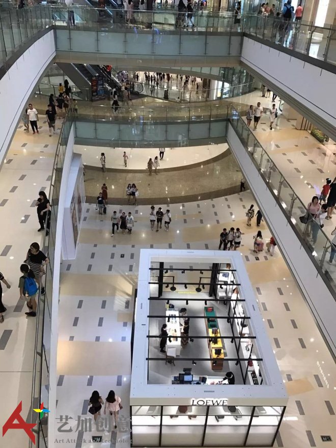 深圳15大购物中心7月品牌动态统计展示