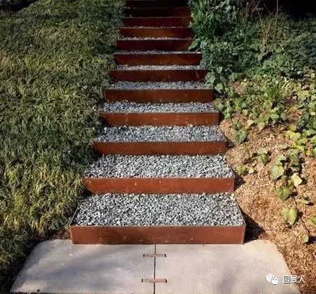 耐候钢在景观中的应用·看景观如何让景观“锈”色可餐