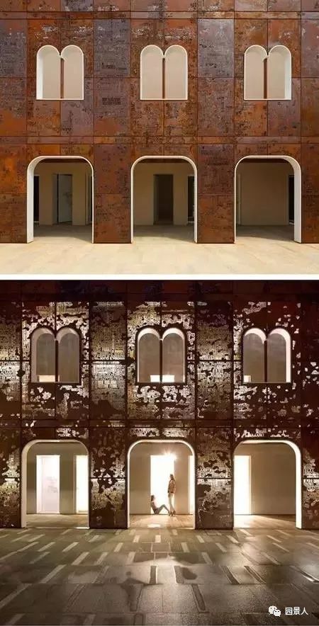 耐候钢在景观中的应用·看景观如何让景观“锈”色可餐