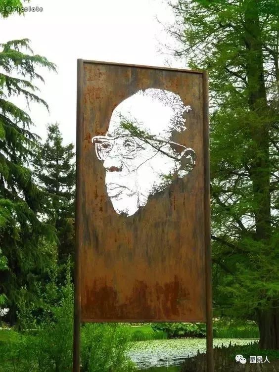 耐候钢在景观中的应用·看景观如何让景观“锈”色可餐