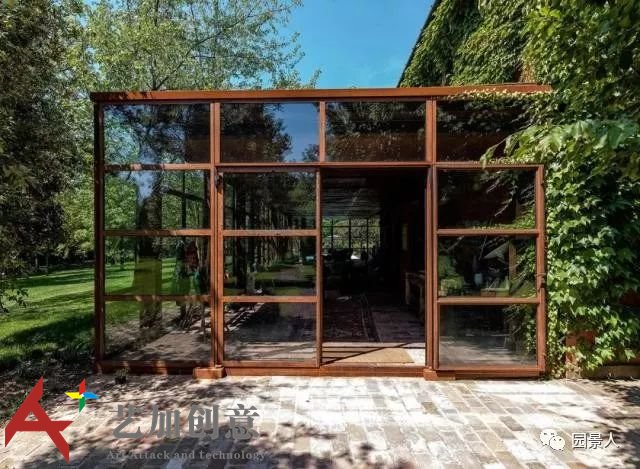 耐候钢在景观中的应用·看景观如何让景观“锈”色可餐