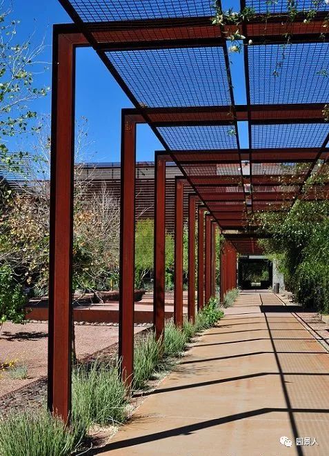 耐候钢在景观中的应用·看景观如何让景观“锈”色可餐