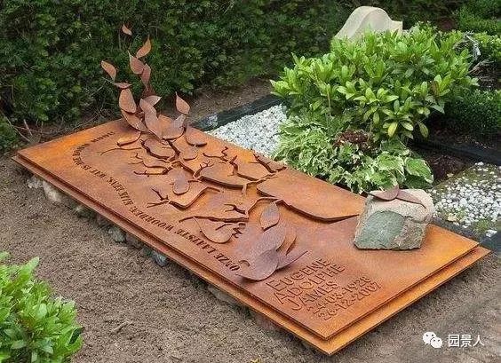 耐候钢在景观中的应用·看景观如何让景观“锈”色可餐