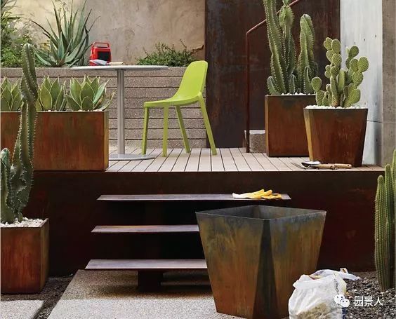 耐候钢在景观中的应用·看景观如何让景观“锈”色可餐