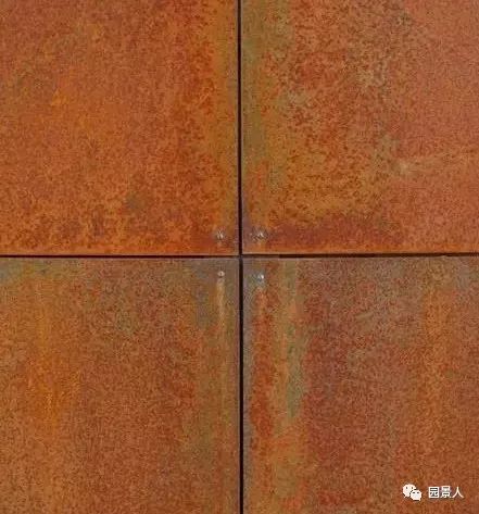 耐候钢在景观中的应用·看景观如何让景观“锈”色可餐