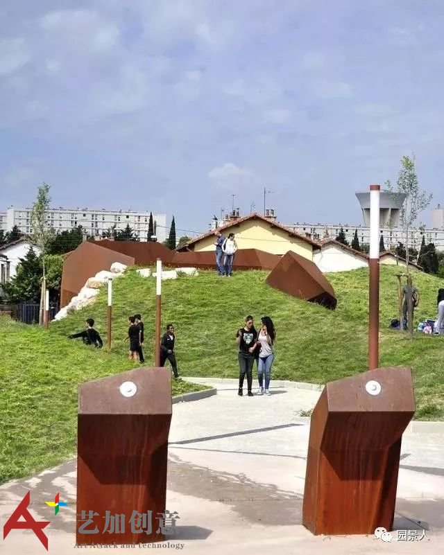 耐候钢在景观中的应用·看景观如何让景观“锈”色可餐