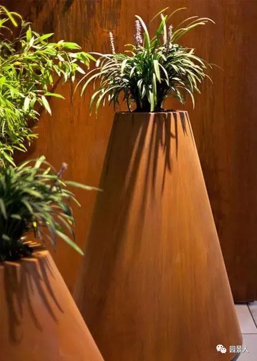 耐候钢在景观中的应用·看景观如何让景观“锈”色可餐