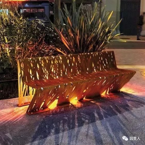 耐候钢在景观中的应用·看景观如何让景观“锈”色可餐