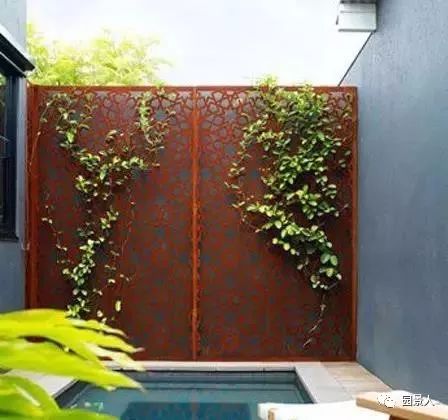 耐候钢在景观中的应用·看景观如何让景观“锈”色可餐