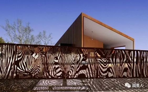 耐候钢在景观中的应用·看景观如何让景观“锈”色可餐